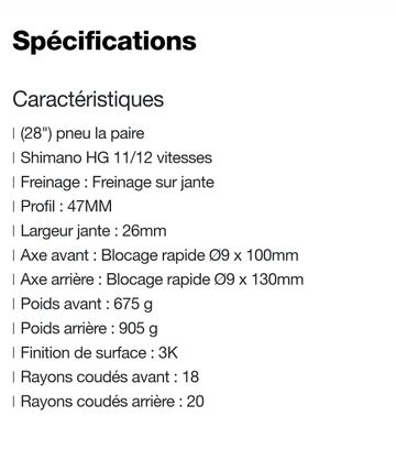 Gebrauchtes Corima WS Black 32mm Wheelset 2023 bike — Bild 11 von 11