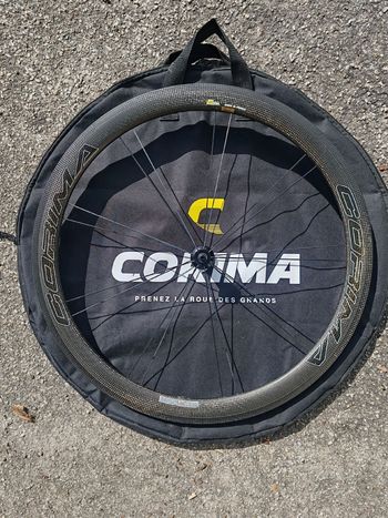 Used Corima WS Black 32mm Wheelset 2023 bike — image 2 of 10