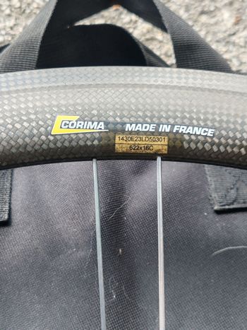 Used Corima WS Black 32mm Wheelset 2023 bike — image 4 of 10