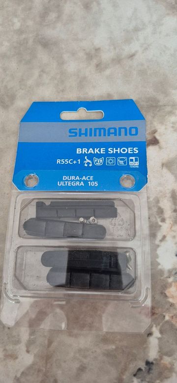 Gebrauchtes Shimano R55C+1 Brake Pads Brakes