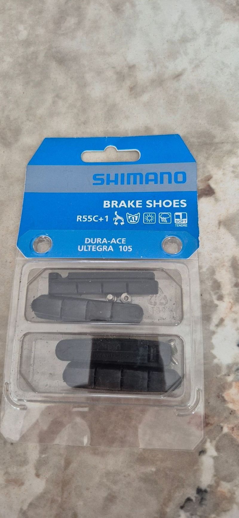 Used Shimano R55C+1 Brake Pads Brakes