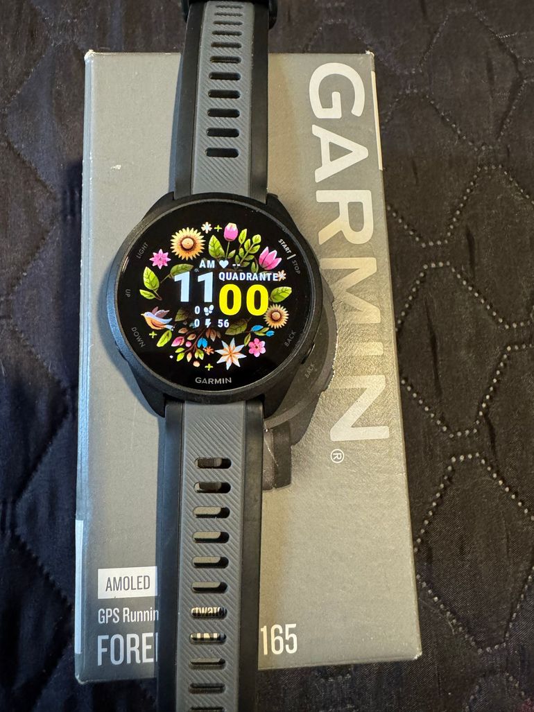 Used Garmin Forerunner 165 GPS Watch 2025 bike — image 1 of 8