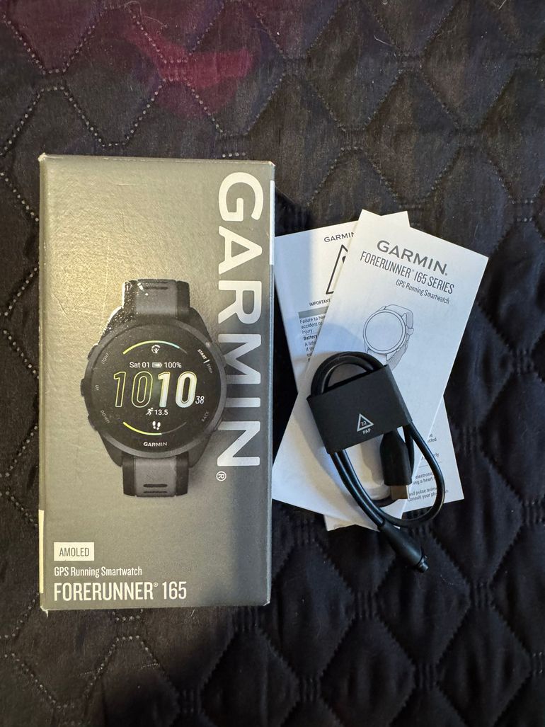 Used Garmin Forerunner 165 GPS Watch 2025 bike — image 2 of 8