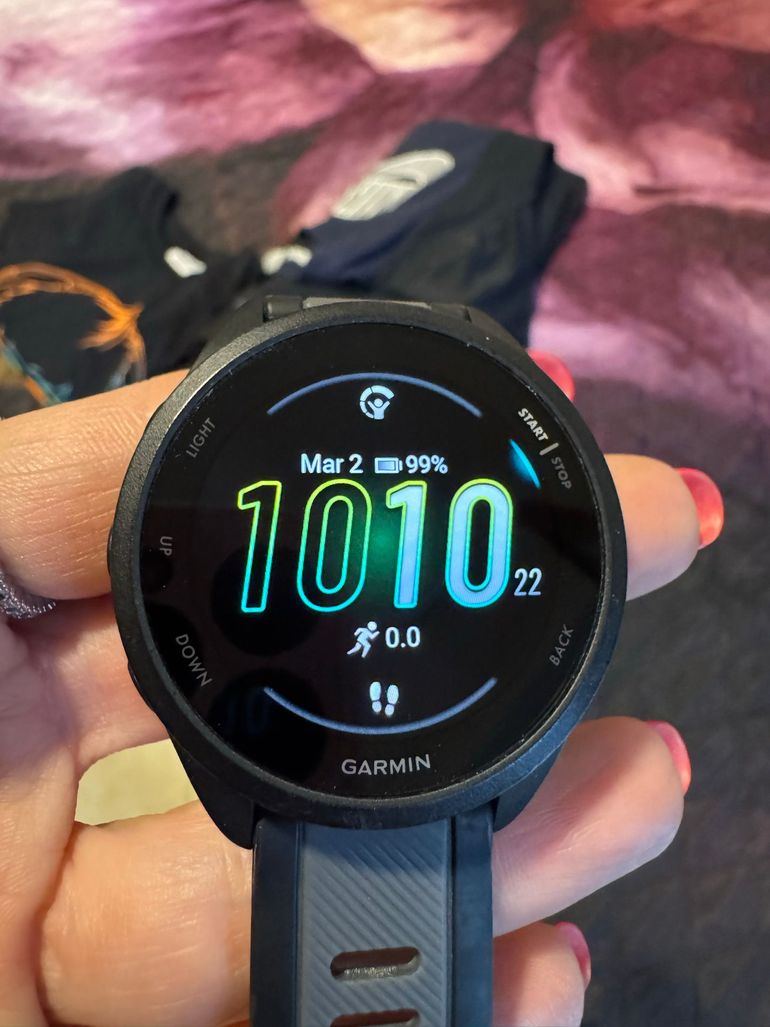 Used Garmin Forerunner 165 GPS Watch 2025 bike — image 8 of 8