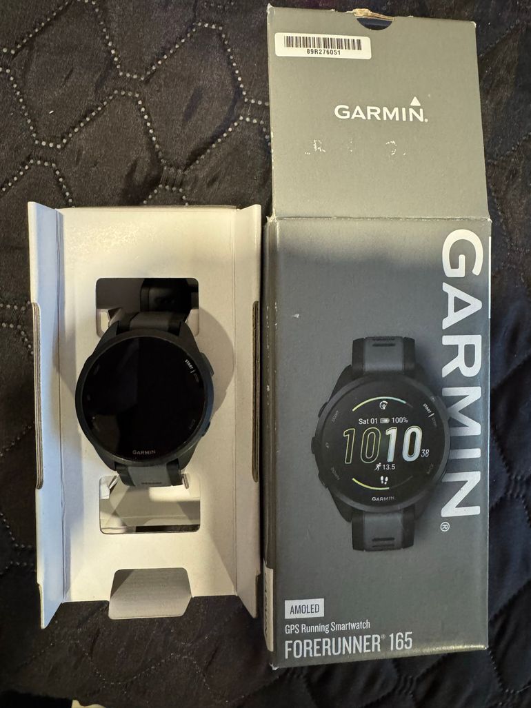 Used Garmin Forerunner 165 GPS Watch 2025 bike — image 5 of 8