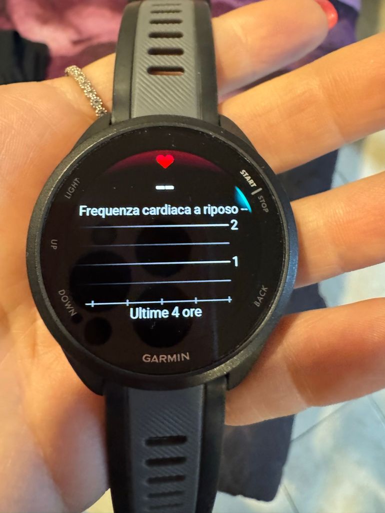 Used Garmin Forerunner 165 GPS Watch 2025 bike — image 7 of 8