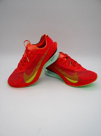 Used Nike ZoomX Vaporfly 4 – Bright Crimson / Mint Foam – Size EU 44 2025 bike