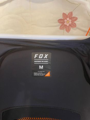 Used Fox Racing Baseframe Pro D30 Jacket bike — image 3 of 5