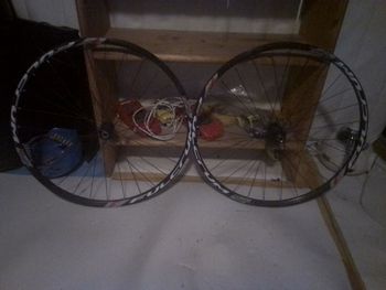 Used Fulcrum Red Zone 5 Boost MTB Wheelset 27.5" 2017 bike — image 3 of 3