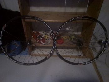 Used Fulcrum Red Zone 5 Boost MTB Wheelset 27.5" 2017 bike — image 2 of 3