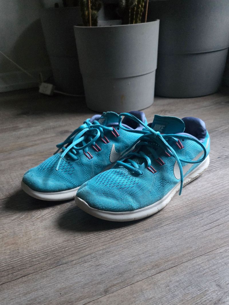 Used Nike Free Run Running Shoes 36.5 Running Shoes
