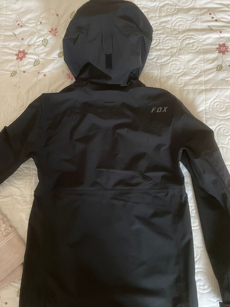 Used Fox Racing Waterproof MTB Jacket Black M bike — image 2 of 6