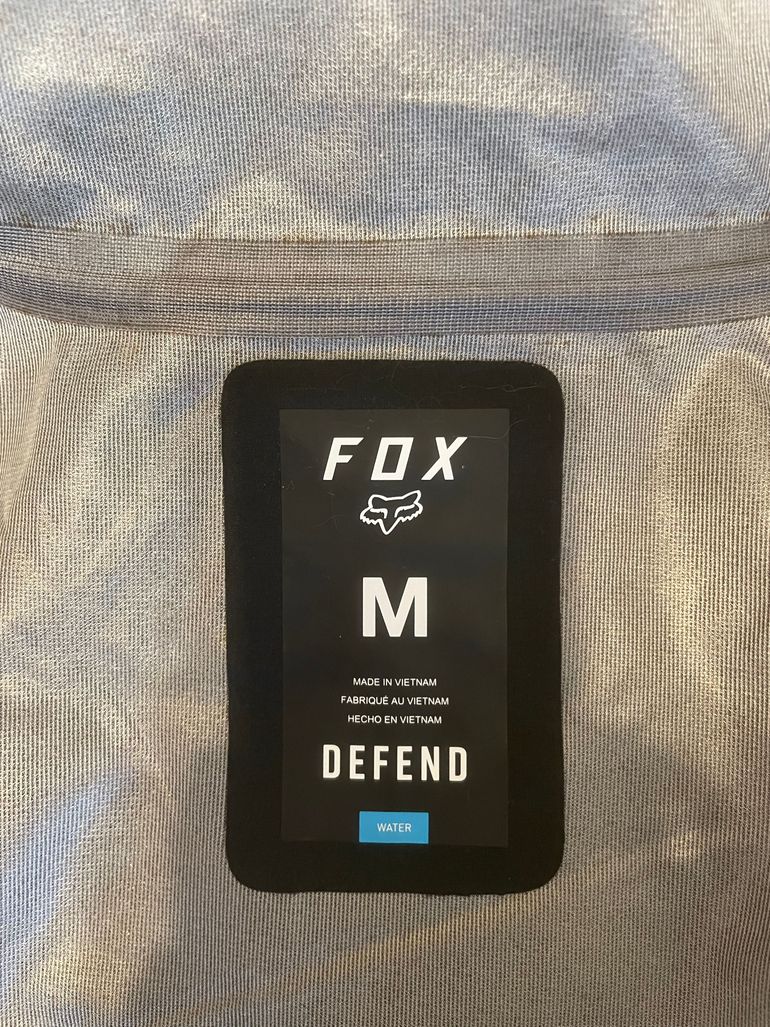 Used Fox Racing Waterproof MTB Jacket Black M bike — image 3 of 6