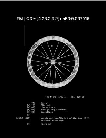 Used Miche Deva RD 52 Wheelset bike — image 3 of 5