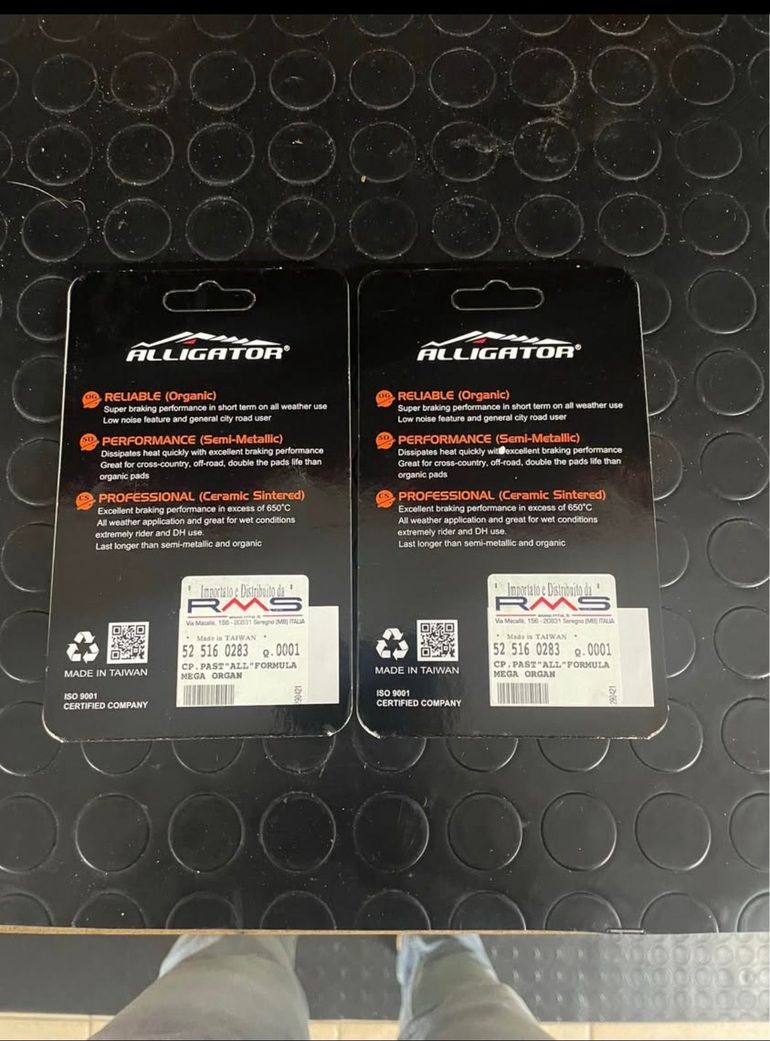 Used Formula Disc Brake Pads 2024 bike — image 1 of 2
