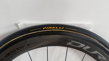 Used Shimano Dura-Ace WH-R9100 Carbon Wheelset Tubular bike — image 9 of 9