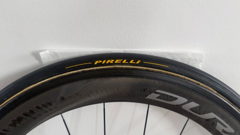 Used Shimano Dura-Ace WH-R9100 Carbon Wheelset Tubular bike — image 9 of 9