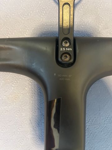 Used Black Inc Barstem combo 2024 bike — image 2 of 3