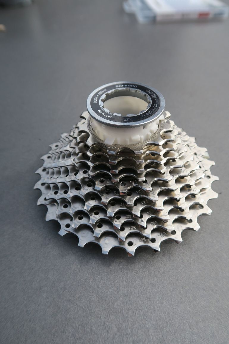 Used Shimano CS-HG500-10 HG 10-speed 2025 bike — image 4 of 5