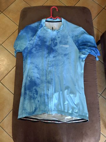 X-Tiger maglia con salopette 2024 Cycling Clothing usato
