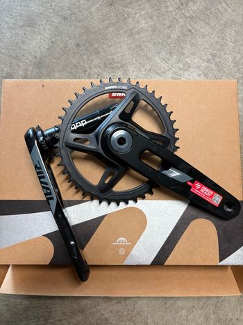 Used Sram Rival XPLR Crankset 2026 bike