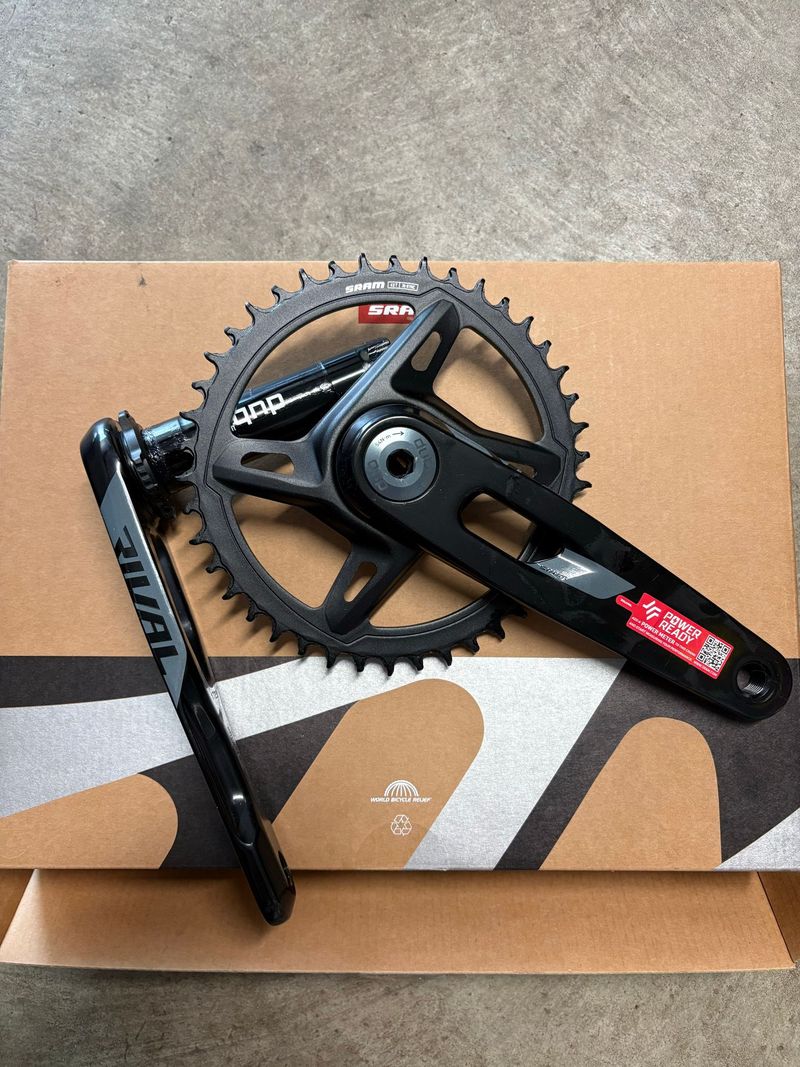 Gebrauchtes Sram Rival XPLR Crankset 2026 Drivetrain & Pedals