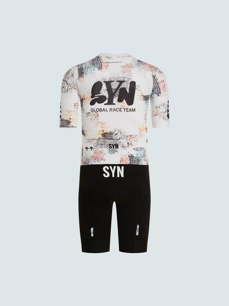 Used Globe MEN'S PRO TEAM RACE SUIT GLITCH (SYN) 2026 bike — image 4 of 4