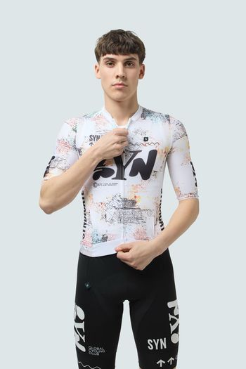 Used Globe MEN'S PRO TEAM RACE SUIT GLITCH (SYN) 2026 bike — image 2 of 4