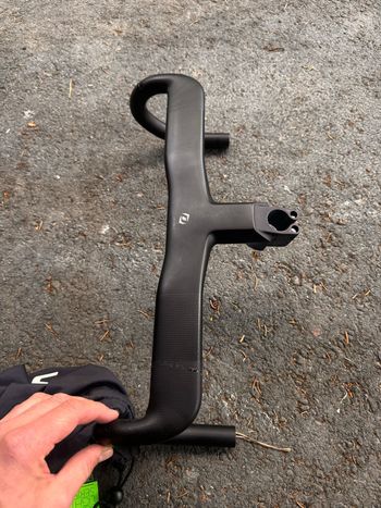 Used Syncros Creston iC SL X 420mm Integrated Cockpit 2023 bike