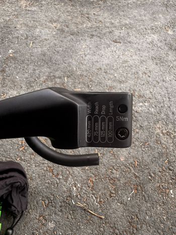 Used Syncros Creston iC SL X 420mm Integrated Cockpit 2023 bike — image 2 of 2