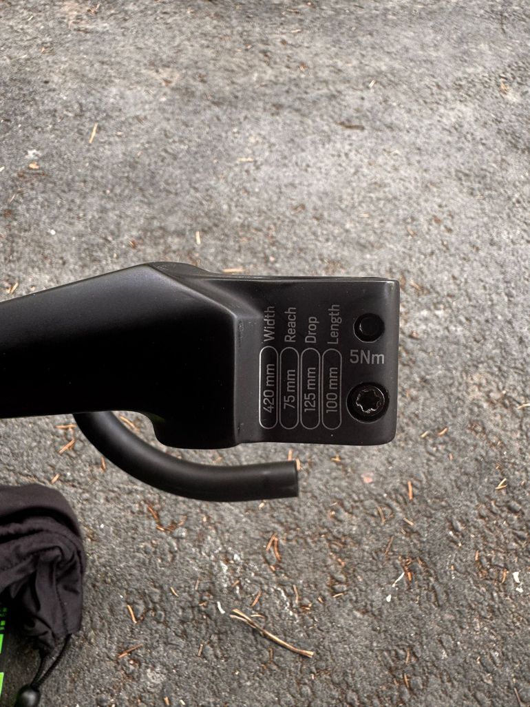 Used Syncros Creston iC SL X 420mm Integrated Cockpit 2023 bike — image 2 of 2