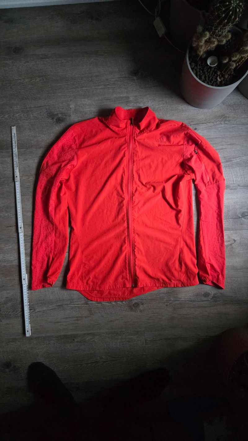 Brugt Adidas Windbreaker Size M Running Clothing