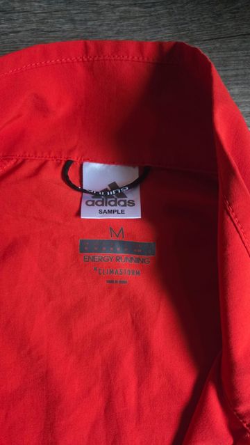 Brugt Adidas Windbreaker Size M bike — billede 3 af 3