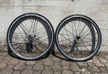 Brugt Campagnolo Shamal Wheels