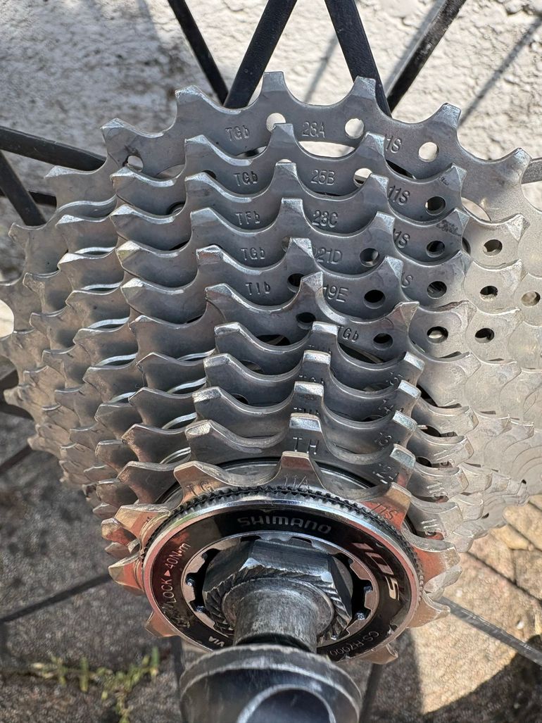 Used Campagnolo Shamal bike — image 6 of 6