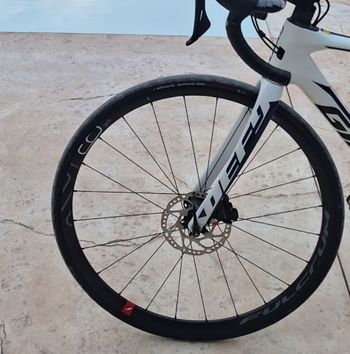Used Fulcrum Racing 6 bike