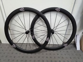 Used Carl z Z45i21SL3 ULTRA 45mm Carbon Laufradsatz 2024 bike