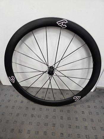 Used Carl z Z45i21SL3 ULTRA 45mm Carbon Laufradsatz 2024 bike — image 5 of 7