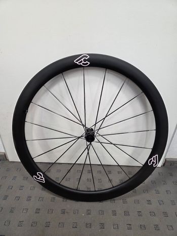 Used Carl z Z45i21SL3 ULTRA 45mm Carbon Laufradsatz 2024 bike — image 4 of 7