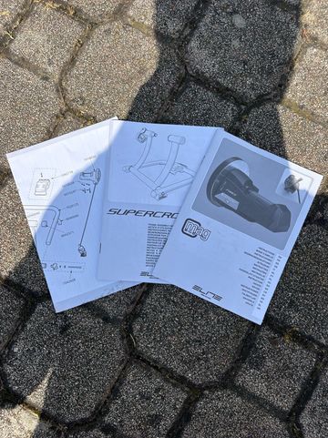 Używany Elite Super Crono Elastogel Trainer 2020 bike — zdjęcie 7 z 7