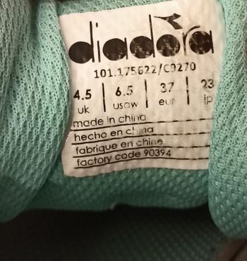Used Diadora Scarpe Taglia 37 bike — image 7 of 7
