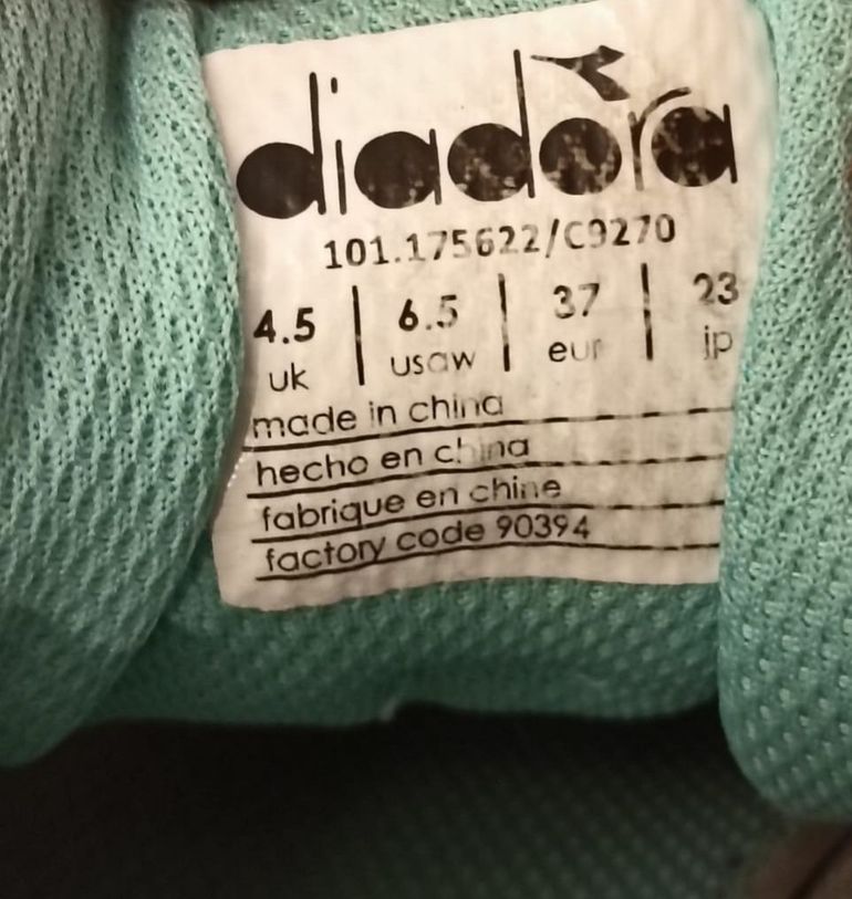 Used Diadora Scarpe Taglia 37 bike — image 7 of 7