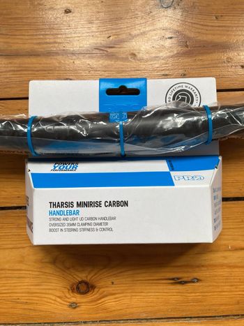 Used Pro Tharsis 3Five Mini Rise Carbon Handlebar 2026 bike