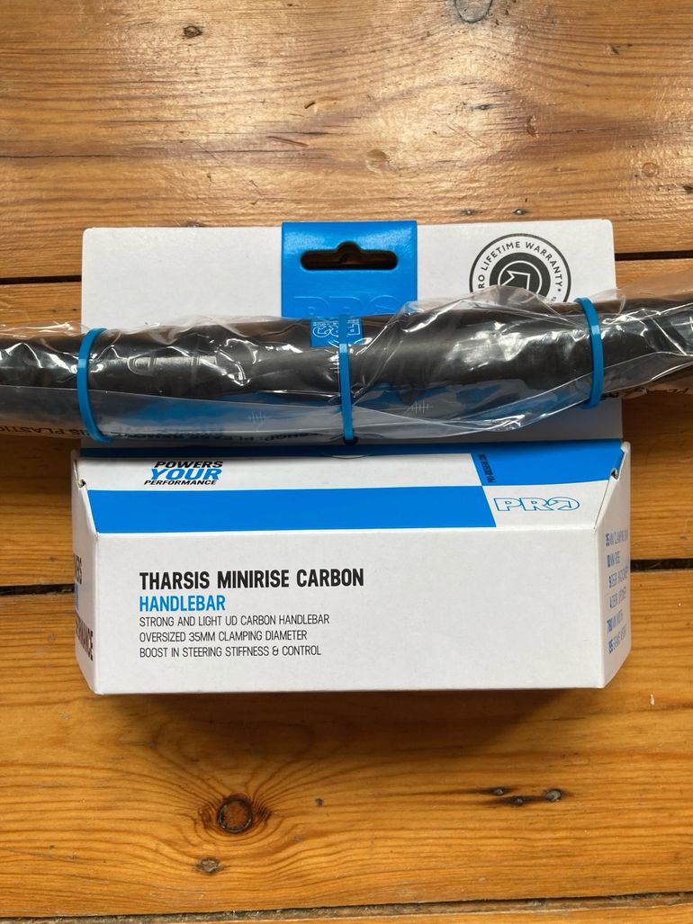 Used Pro Tharsis 3Five Mini Rise Carbon Handlebar 2026 bike — image 1 of 5