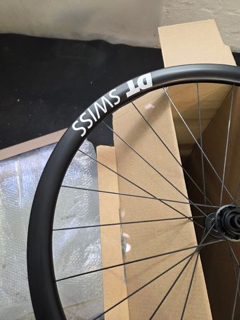 Used Dt Swiss ERC 1400 2026 bike — image 5 of 5