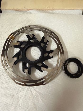 Used Sram Paceline X Disc Brake Rotor 2026 bike — image 3 of 4
