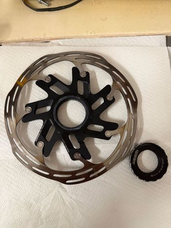 Used Sram Paceline X Disc Brake Rotor 2026 bike