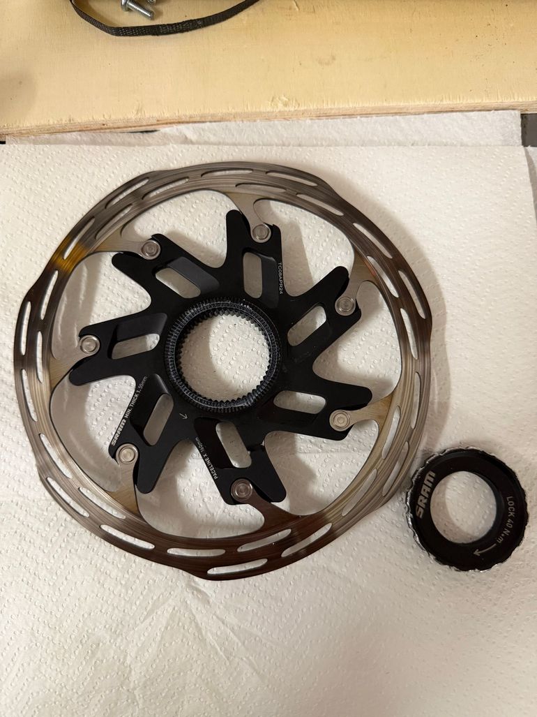 Used Sram Paceline X Disc Brake Rotor 2026 bike — image 1 of 4