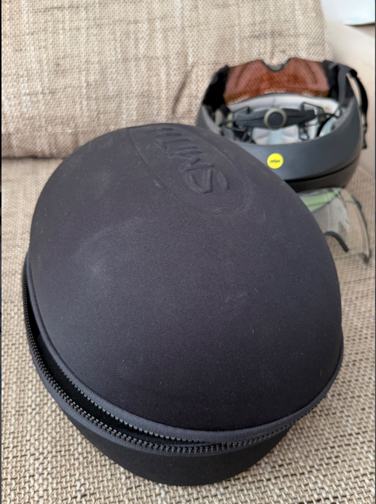 Used Smith Optics Podium TT MIPS Aero Helmet Size L bike — image 5 of 6