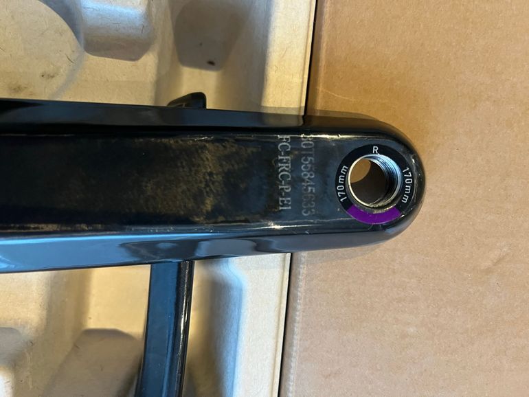Used Sram Force E1 Crankset 2026 bike — image 5 of 6
